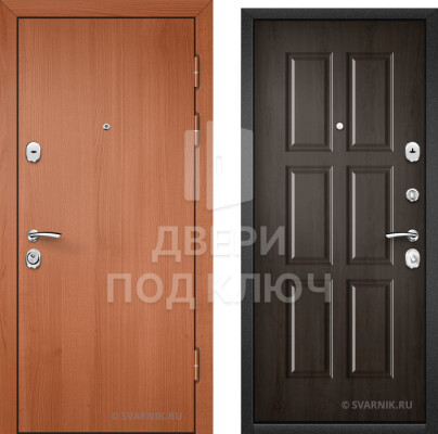 Входная металлическая готовая дверь для дома ДПК-2686