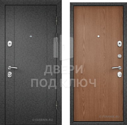 Металлическая накладная входная дверь в офис ДПК-4585