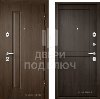 Уличная дверь с быстрой установкой ДПК-5816