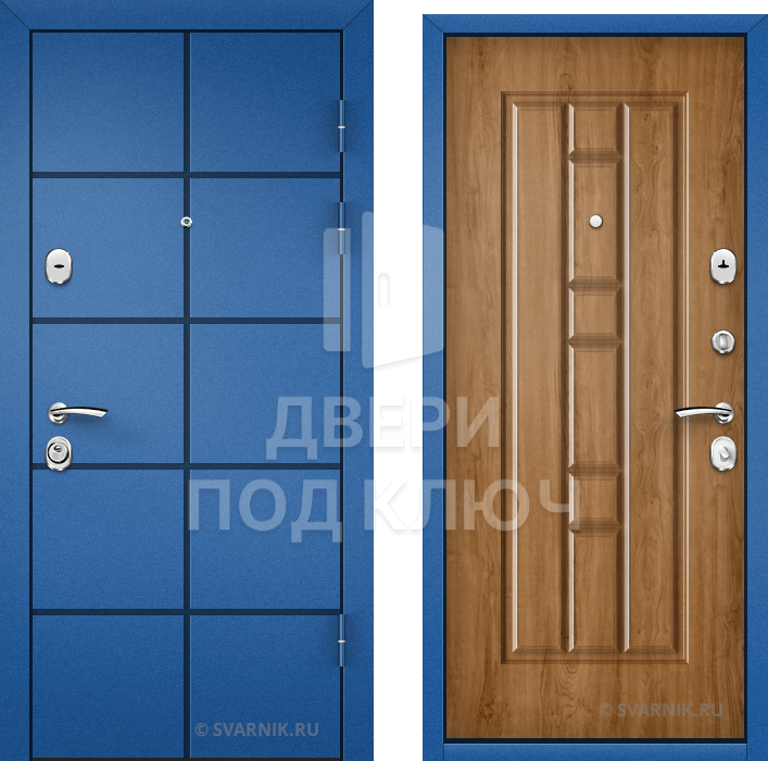 Вторая дверь в офис ДПК-2425