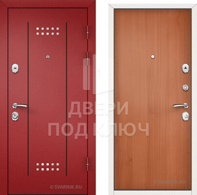Металлическая дверь в коттедж ДПК-10847
