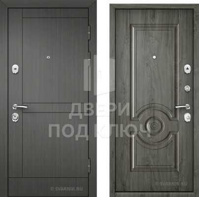 Вторая входная дверь в коттедж ДПК-2359