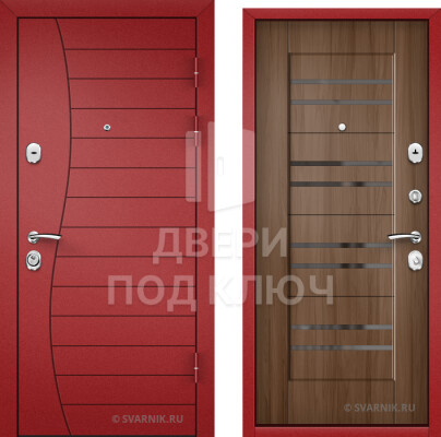 Уличная дверь ДПК-5843