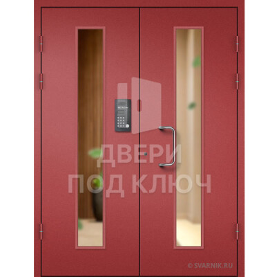 Дверь с напылением порошковой краской ДПК-13847